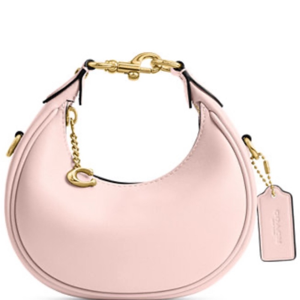 Coach Jonie Bag Pink (Blush) with Gold Hardware